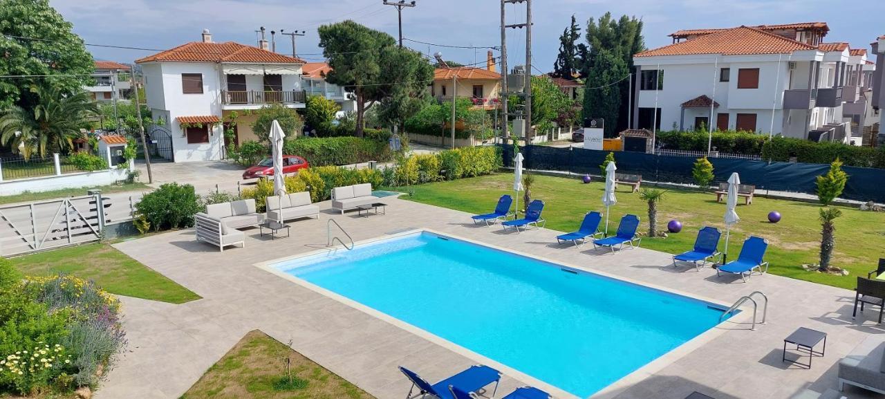 Paramithi Luxury Apartments Никити Экстерьер фото
