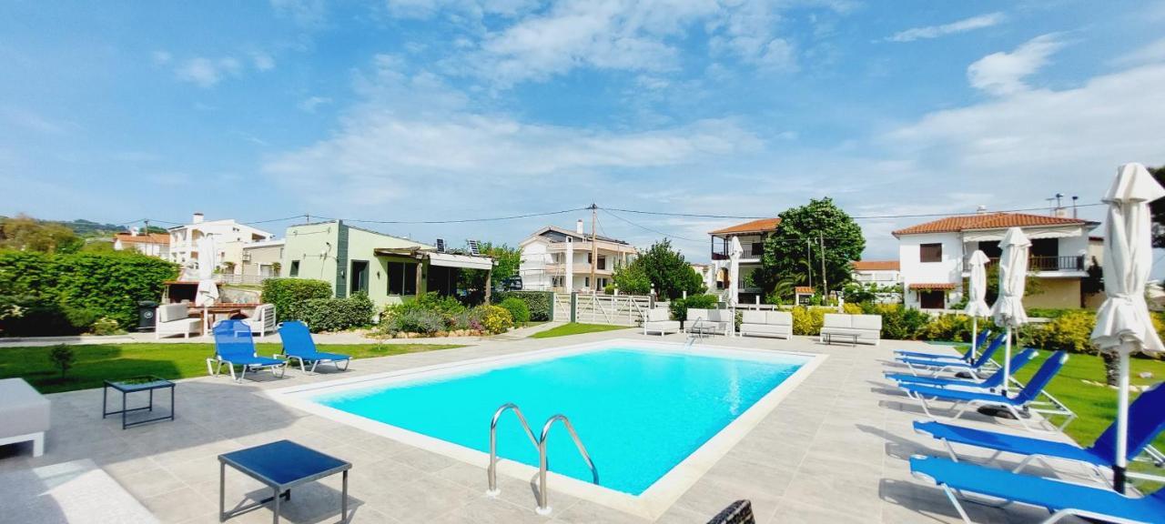Paramithi Luxury Apartments Никити Экстерьер фото