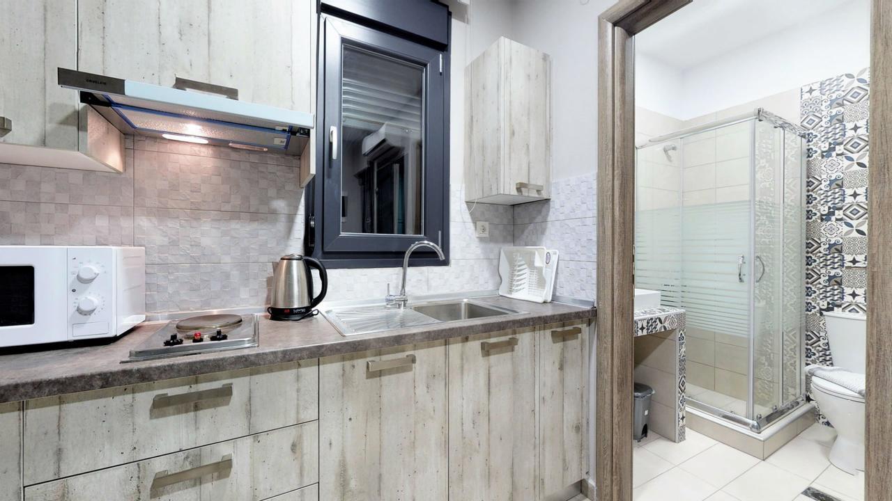 Paramithi Luxury Apartments Никити Экстерьер фото