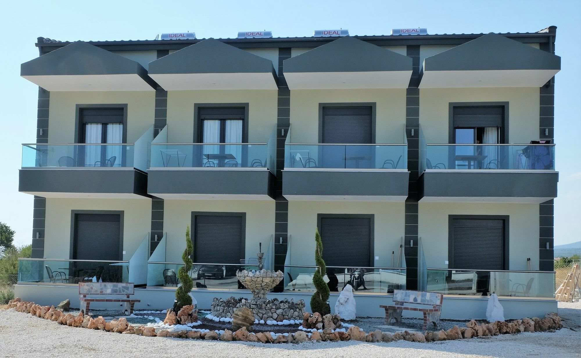 Paramithi Luxury Apartments Никити Экстерьер фото